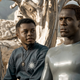 Ethan Hazzard and Abubakar Salim star in Raised By Wolves